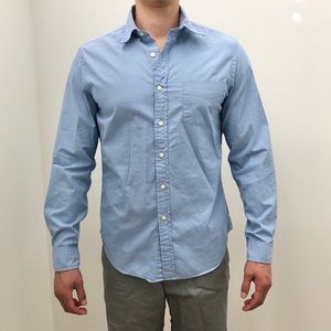 J. Crew Men’s Long Sleeve Button Down